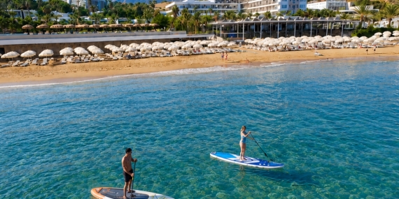 Acapulco Resort’ta Deniz Keyfi Yeni Bir Boyut Kazandı: SUP ve Kano Dönemi Başladı