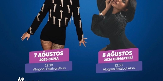 Alagadi Fest 2026 İçin Geri Sayım Başladı