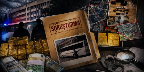 Alihan Kuriş suç örgütü soruşturmasında 19 tutuklama