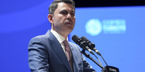 Bakan Kurum: Ülkemizin barışçıl diplomasisi COP31’e ilham olacak