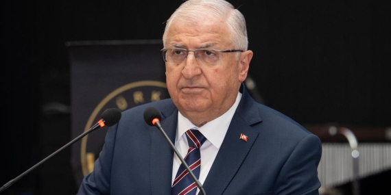 Bakan Güler: Kıbrıs Türkü’ne yönelik sindirme ve hazımsızlık politikası devam ediyor