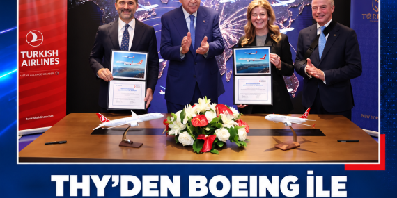 THY’DEN BOEING İLE DEV ANLAŞMA: 150 ADEDİ BULAN 737 MAX SİPARİŞİ