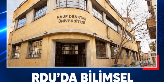 RDU’DA BİLİMSEL ARAŞTIRMALAR MERKEZİ FAALİYETE BAŞLADI