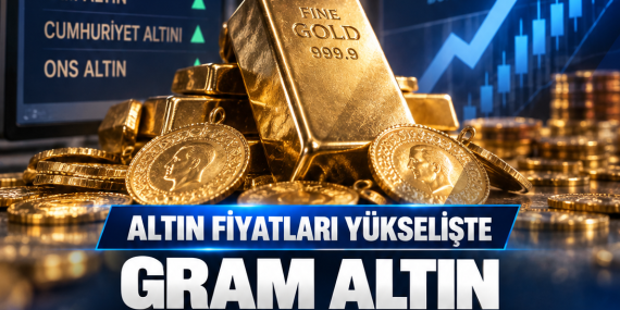 ALTIN FİYATLARINDA GÜNCEL RAKAMLAR: GRAM ALTIN 6 BİN 718 TL