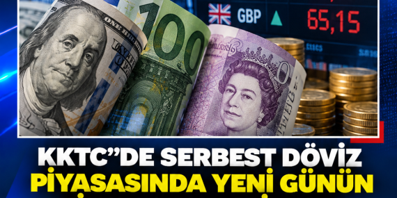 DÖVİZDE GÜNCEL RAKAMLAR