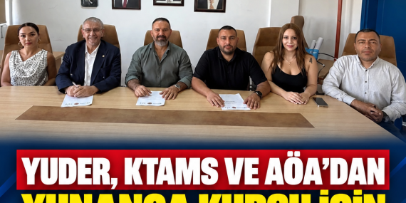YUDER, KTAMS VE AÖA’DAN YUNANCA KURSU İÇİN İŞ BİRLİĞİ