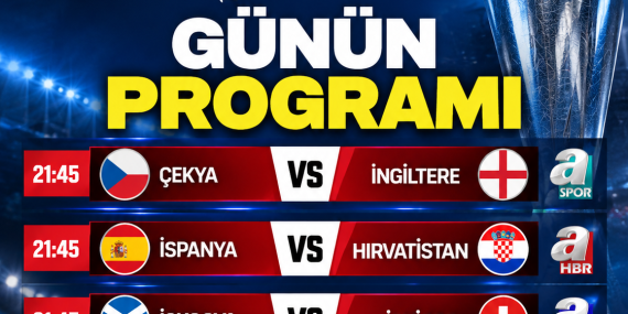 UEFA ULUSLAR LİGİ’NDE GÜNÜN PROGRAMI