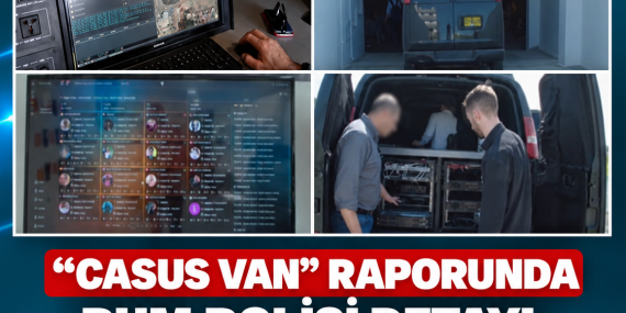 “CASUS VAN” RAPORUNDA RUM POLİSİ DETAYI: DİLİAN’LA İŞ BİRLİĞİ GÜNDEMDE