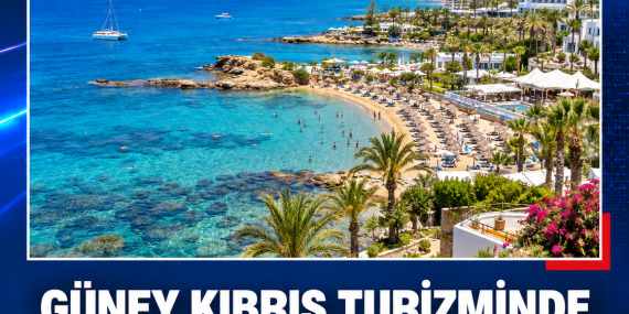 GÜNEY KIBRIS TURİZMİNDE YIL SONU İÇİN YÜZDE 5’LİK GERİLEME BEKLENTİSİ