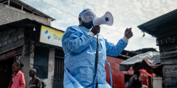BM’den KDC’deki Ebola Salgını İçin Uluslararası Dayanışma Çağrısı