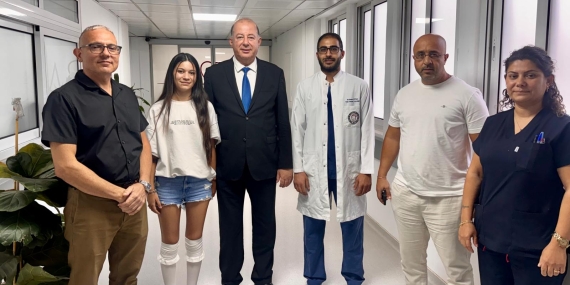 Doğumsal Kalp Hastalığı Ameliyatı Gerçekleştirildi