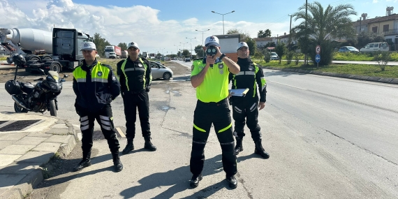 KKTC’de Geçen Hafta 53 Trafik Kazası Meydana Geldi