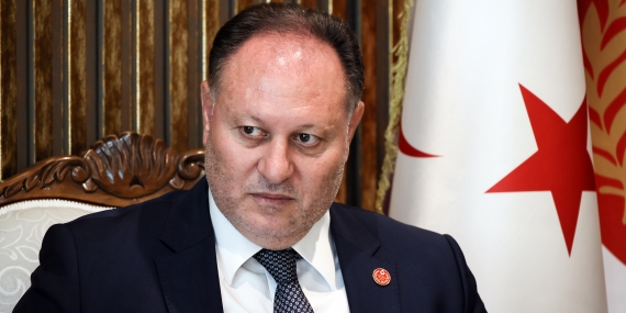 “Kıbrıs Türk Halkı Varlık Mücadelesini Sürdürüyor”