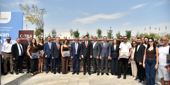 Kktc arıcılığının geliştirilmesi projesinde kovanlar dağıtıldı