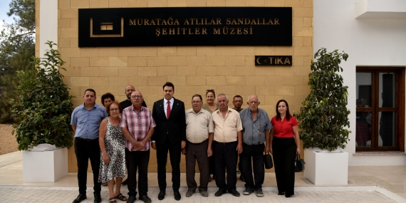 TİKA başkanı Eren, Muratağa-Atlılar-Sandallar Şehitler Müzesi’nde şehit yakınlarıyla bir araya geldi