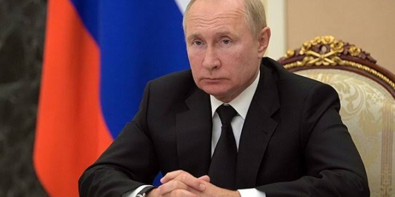 Putin, Kiev yönetiminin müzakere etmek istemediğini söyledi