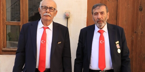 Kıbrıs gazilerinin vatan nöbeti gönüllerinde sürüyor