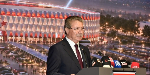 “Bugün Kıbrıs Türkü’nün ve KKTC gençliğinin tarihi günü.”