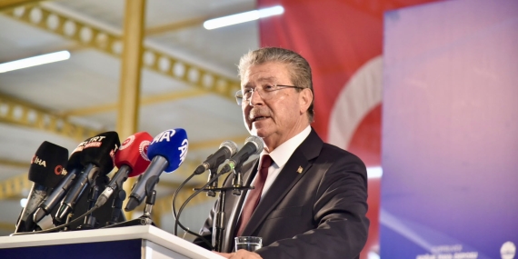 “Güzelyurt’a verdiğimiz değeri sözle değil, eserlerimizle gösteriyoruz”