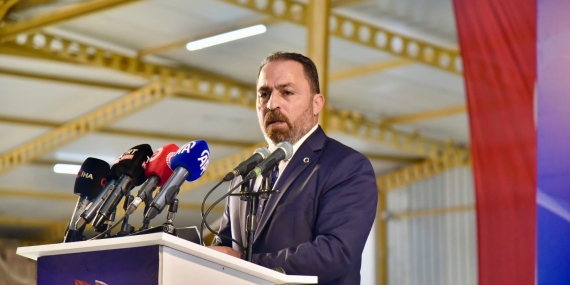 “Üreten kazanacak, üretici güçlenecek, ülkemiz kazanacak”