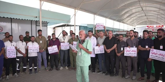 Gazze’deki Kuveyt Sahra Hastanesi yakıt sıkıntısı nedeniyle hizmetlerini durdurdu