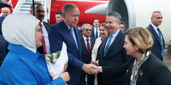 Erdoğan, Birleşmiş Milletler 81. Genel Kurulu’na katılmak üzere Amerika Birleşik Devletleri’ne gitti