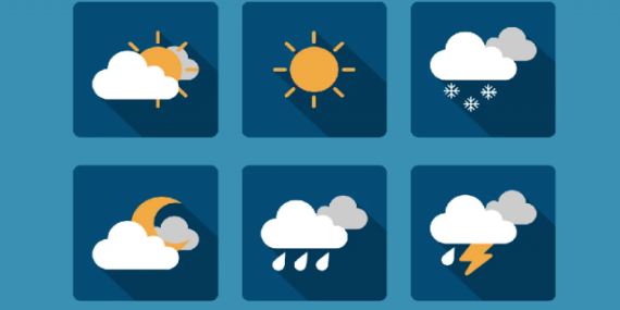 Meteoroloji dairesi’nden sağanak yağış ve fırtına uyarısı