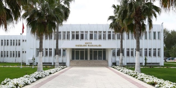 Dışişleri bakanlığı’ndan gkry hükümet sözcüsü’nün ifadelerine tepki