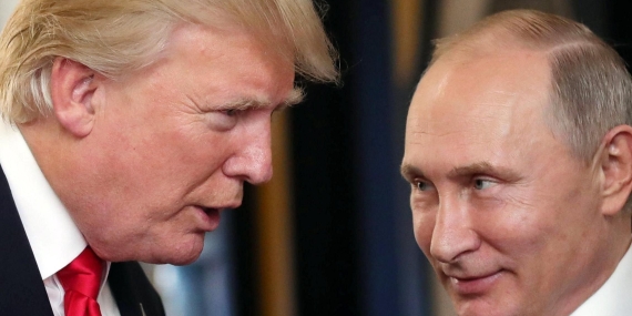 Trump, Putin’den “savaşı sonlandırmasını” istedi