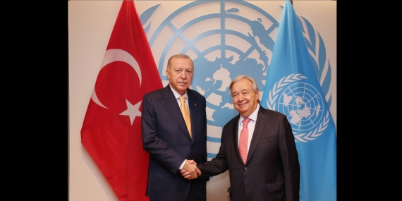 Erdoğan, Guterres ile görüştüegemen eşitlik vurgusu