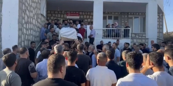Girne açıklarında batan gemide hayatını kaybeden Mehmet Bayhan’ın cenazesi Mardin’de toprağa verildi