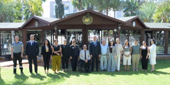 Afet ve acil durumlarda, özel gereksinimli bireylere yönelik müdahale sistemi için çalışma başlatıldı