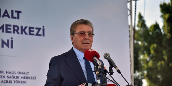 Dr. Halil Onalt Dikmen Sağlık Merkezi açıldı… Üstel” Sağlıkta devrim yarattık”