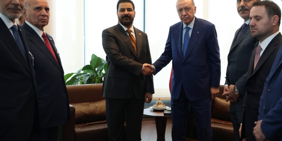 Türkiye ile Irak arasında güvenlik alanında mutabakat sağlandı