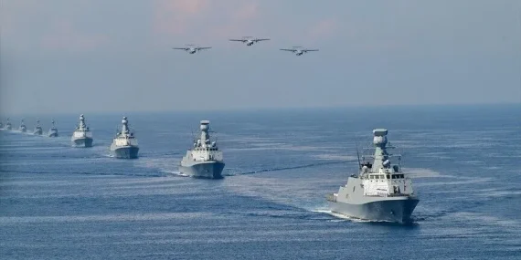 Denizkurdu-i/2026 tatbikatı’nın seçkin gözlemci günü Doğu Akdeniz’de başladı