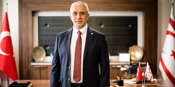 Ekonomi Bakanı Taçoy, Rum liderin BM’deki konuşmasını eleştirdi