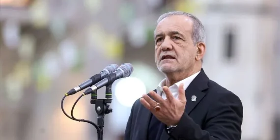 Pezeşkiyan, ABD ile “anlaşmaya istekli” olduklarını söyledi