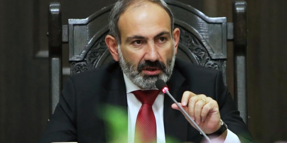 Paşinyan“Ermenistan-Azerbaycan barışı güçlendirilip kurumsallaştırılmalı”