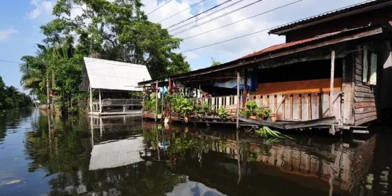 Tayland’ın başkenti Bangkok’taki 50 bölgenin tamamı afet bölgesi ilan edildi