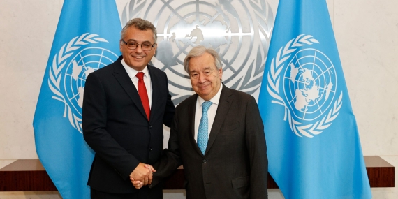 Cumhurbaşkanı Erhürman, BM Genel Sekreteri Guterres ile görüşmesini değerlendirdi