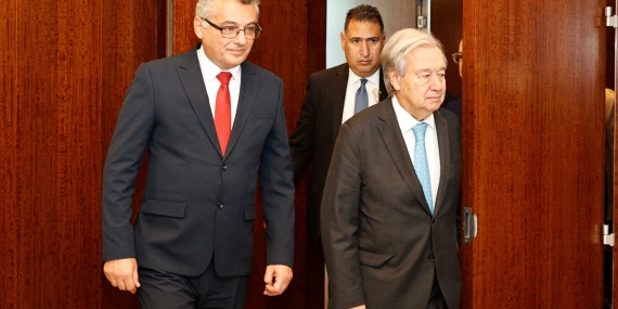 Genel Sekreter’in çabalarına destek vermeye devam ediyoruz