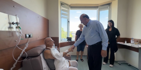 Gazimağusa Devlet Hastanesi’nde ilk kalp by-pass ameliyatı başarıyla gerçekleştirildi