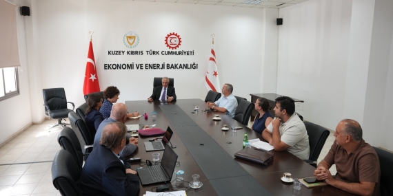Ekonomi ve Enerji Bakanlığı birikmiş işlerin tamamlanması için çalışma başlattı