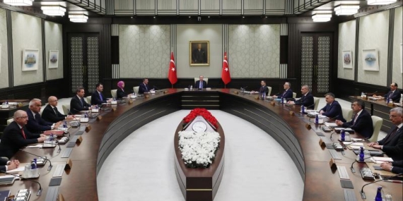 Türkiye’de kabine Beştepe’de toplanıyorMasada kritik başlıklar var
