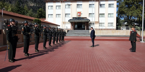 Öztürkler Korgeneral İnaltekin ile Tümgeneral Bilir’i ziyaret etti