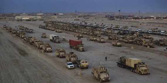 Irak’ta 9 askeri üssü bulunan ABD ülkeden ayrılıyor