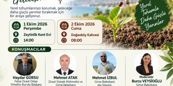 Girne belediyesi ata tohumu halk buluşması düzenliyor