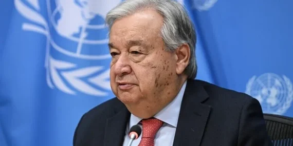 Guterres’ten nükleer silah kullanımını önlemek için diyaloğa geri dönme çağrısı