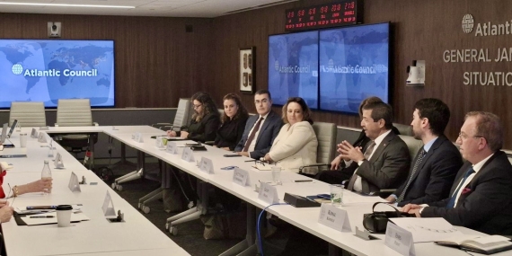 Bakan Ertuğruloğlu Washington’da düşünce kuruluşlarıyla temaslarda bulundu