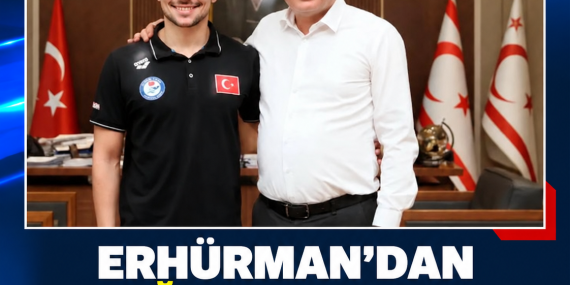 ERHÜRMAN’DAN DOĞUKAN ULAÇ’A BAŞARI TEBRİĞİ